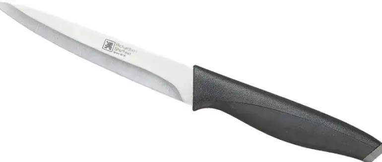 RICHARDSON SHEFFIELD ADVANTAGE Zestaw 5 noży w czarnym bloku / stal nierdzewna