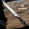 RICHARDSON SHEFFIELD Noże kuchenne V Sabatier 5 el w bloku / stal nierdzewna najwyższej jakości