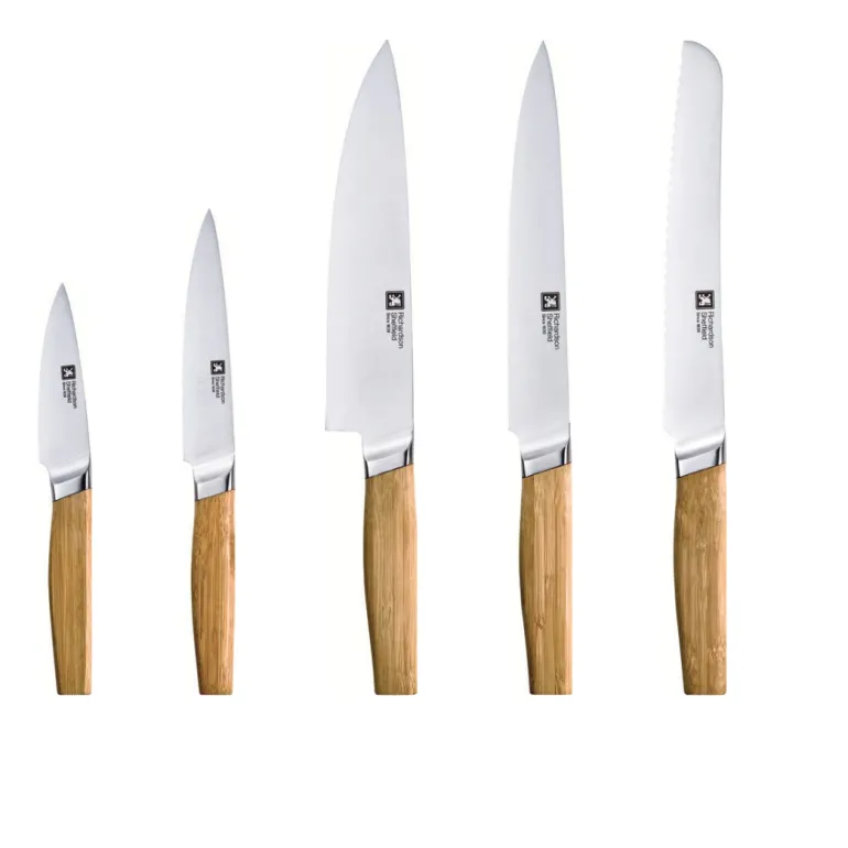 RICHARDSON SHEFFIELD TIMBER Nóż do chleba 20 cm na zawieszce
