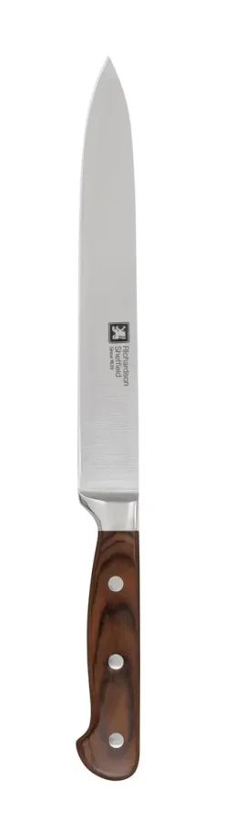 RICHARDSON SHEFFIELD VIRTUOSE Zestaw 5 noży kuchennych w bloku drewnianym