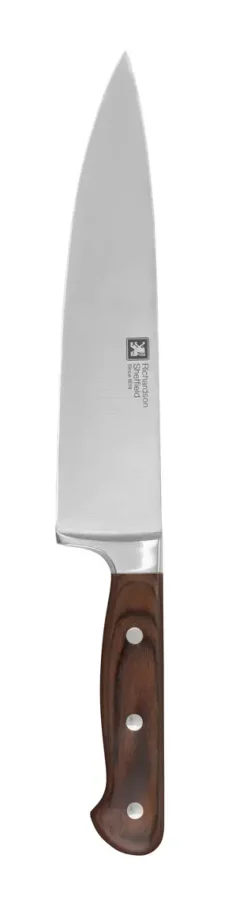 RICHARDSON SHEFFIELD VIRTUOSE Zestaw 5 noży kuchennych w bloku drewnianym