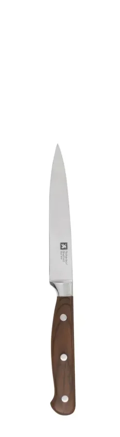 RICHARDSON SHEFFIELD VIRTUOSE Zestaw 5 noży kuchennych w bloku drewnianym