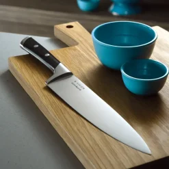 RICHARDSON SHEFFIELD VISION Zestaw 5 noży kuchennych w bloku drewnianym