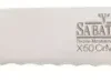 RICHARDSON SHEFFIELD V SABATIER Nóż do chleba 22 cm / stal nierdzewna