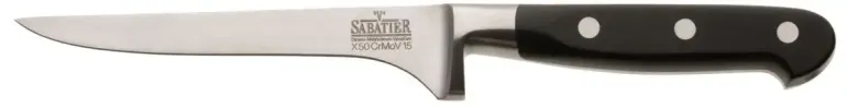 RICHARDSON SHEFFIELD V SABATIER Nóż do filetowania 14 cm / stal nierdzewna