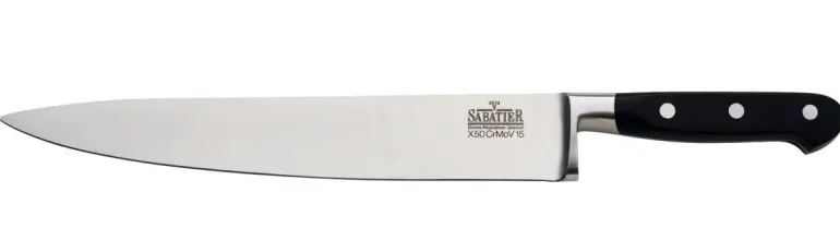 RICHARDSON SHEFFIELD V SABATIER Nóż do siekania 25 cm / stal nierdzewna