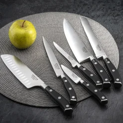SABATIER TROMPETTE VULCANO Nóż szefa kuchni 16 cm na zawieszce