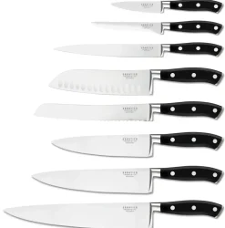 SABATIER TROMPETTTE VULCANO Nóż do mięsa 18 cm na zawieszce