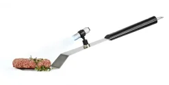 SAGAFORM BBQ Łopatka z latarką 46 cm / stal nierdzewna + tworzywo