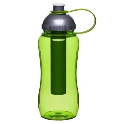 SAGAFORM Butelka z wkładem chłodzącym FRESH 0,52 l / zielona / FreeForm