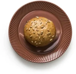 SAGAFORM COFFEE Talerz deserowy 20 cm czerwony / ceramika