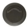 SAGAFORM COFFEE Talerz deserowy 20 cm szary / ceramika