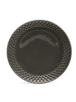 SAGAFORM COFFEE Talerz deserowy 20 cm szary / ceramika