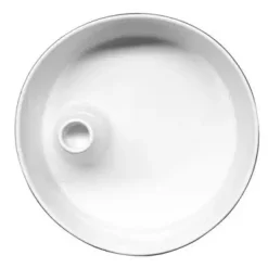 SAGAFORM Misa do serwowania ze świcznikiem ⌀ 20 cm CHRISTMAS czarna / FreeForm