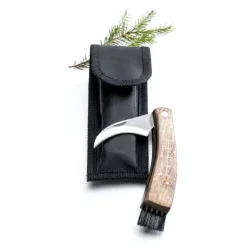SAGAFORM Nóż do grzybów w pokrowcu 13,5 cm OUTDOOR / FreeForm