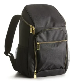 SAGAFORM OUTDOOR EATING Plecak termiczny City, czarno-złoty / 21 l