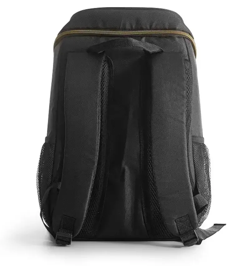 SAGAFORM OUTDOOR EATING Plecak termiczny City, czarno-złoty / 21 l