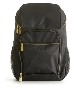 SAGAFORM OUTDOOR EATING Plecak termiczny City, czarno-złoty / 21 l