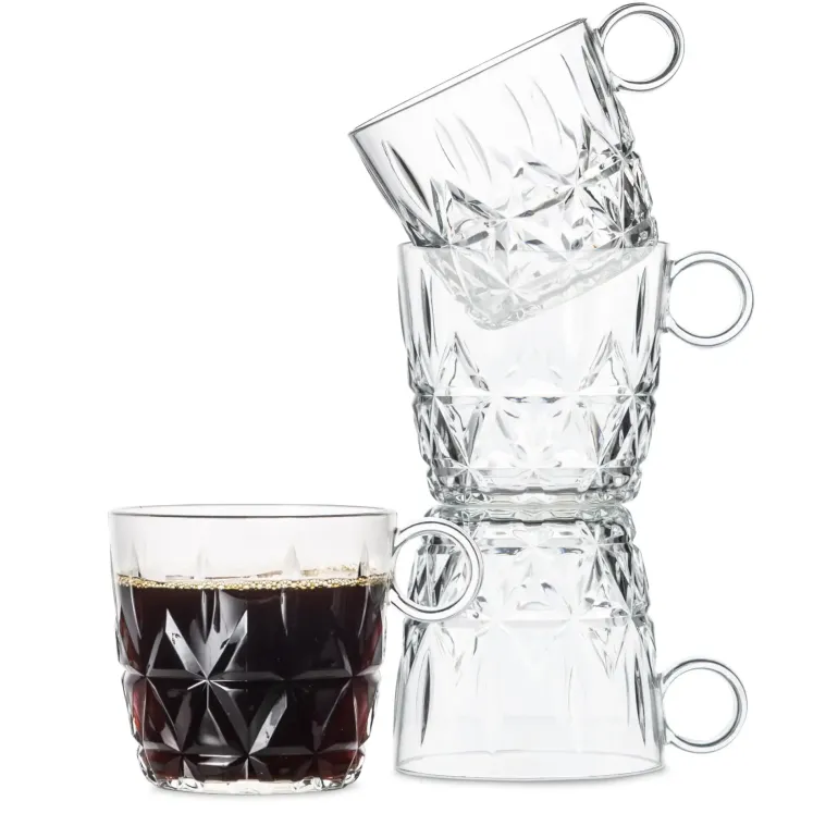 SAGAFORM Zestaw filiżanek piknikowych 200 ml 4 szt. / akryl