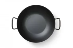 SKOTTSBERG | CARBON STEEL | Naczynie typu Wok 34cm STAL WĘGLOWA