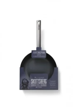 SKOTTSBERG | CARBON STEEL | Patelnia 24cm STAL WĘGLOWA