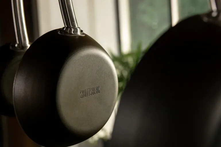 SKOTTSBERG | CARBON STEEL | Wok 24cm STAL WĘGLOWA