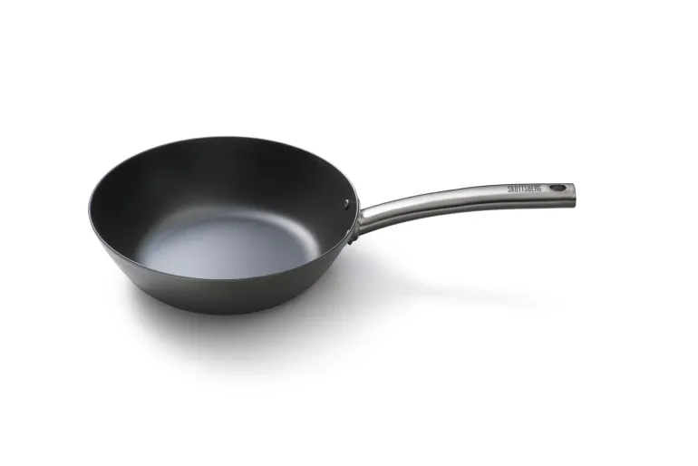 SKOTTSBERG | CARBON STEEL | Wok 24cm STAL WĘGLOWA