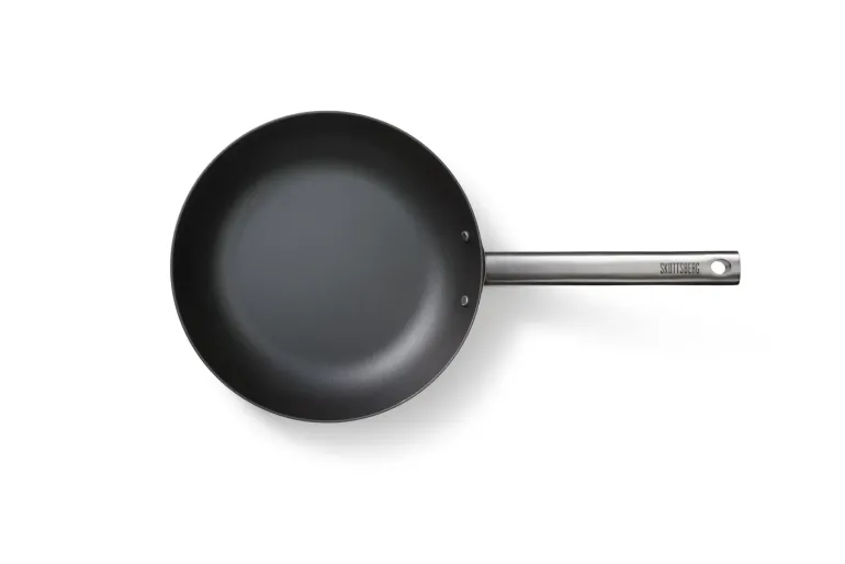 SKOTTSBERG | CARBON STEEL | Wok 24cm STAL WĘGLOWA