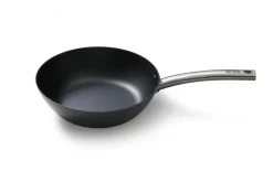 SKOTTSBERG | CARBON STEEL | Wok 28cm STAL WĘGLOWA