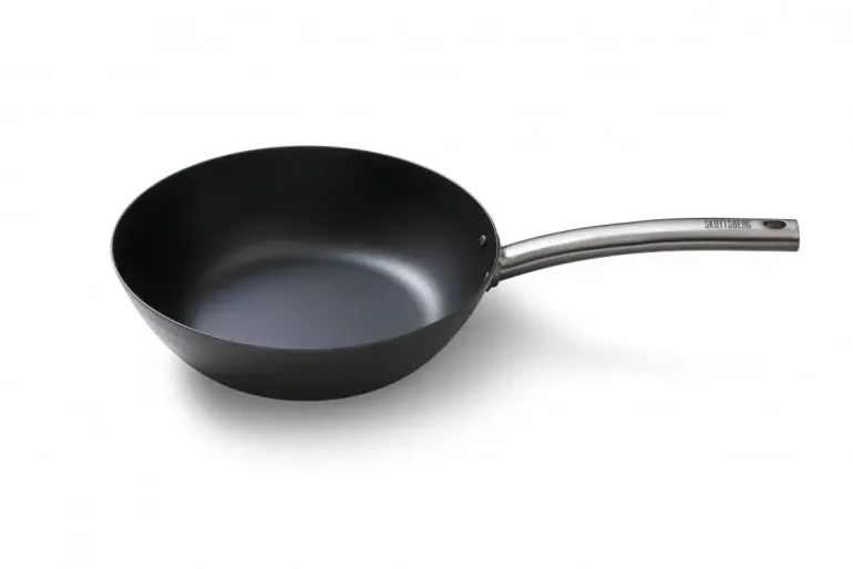SKOTTSBERG | CARBON STEEL | Wok 28cm STAL WĘGLOWA