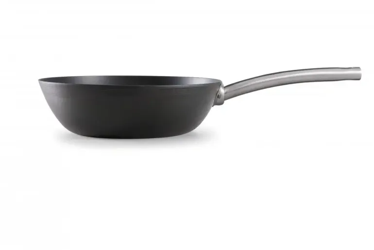 SKOTTSBERG | CARBON STEEL | Wok 28cm STAL WĘGLOWA