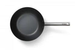 SKOTTSBERG | CARBON STEEL | Wok 28cm STAL WĘGLOWA
