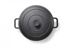 SKOTTSBERG | CAST IRON | Garnek 5,5 l z pokrywką 28 cm ŻELIWNY