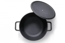 SKOTTSBERG | CAST IRON | Garnek 5,5 l z pokrywką 28 cm ŻELIWNY