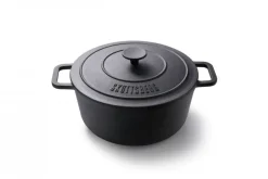 SKOTTSBERG | CAST IRON | Garnek 5,5 l z pokrywką 28 cm ŻELIWNY