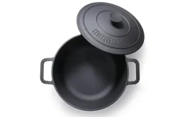 SKOTTSBERG | CAST IRON | Garnek 5,5 l z pokrywką 28 cm ŻELIWNY