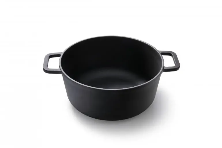 SKOTTSBERG | CAST IRON | Garnek 5,5 l z pokrywką 28 cm ŻELIWNY
