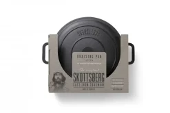 SKOTTSBERG | CAST IRON | Patelnia z pokrywką 31,5 cm ŻELIWNA