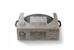 SKOTTSBERG | CAST IRON | Patelnia z pokrywką 31,5 cm ŻELIWNA