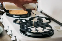 SKOTTSBERG | CAST IRON | Patelnia do Mini Pancake 24cm ŻELIWNA