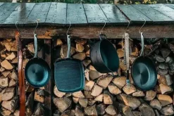 SKOTTSBERG | CAST IRON | Patelnia grilowa 24cm ŻELIWNA