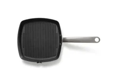 SKOTTSBERG | CAST IRON | Patelnia grilowa 24cm ŻELIWNA
