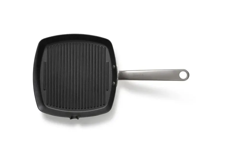 SKOTTSBERG | CAST IRON | Patelnia grilowa 24cm ŻELIWNA