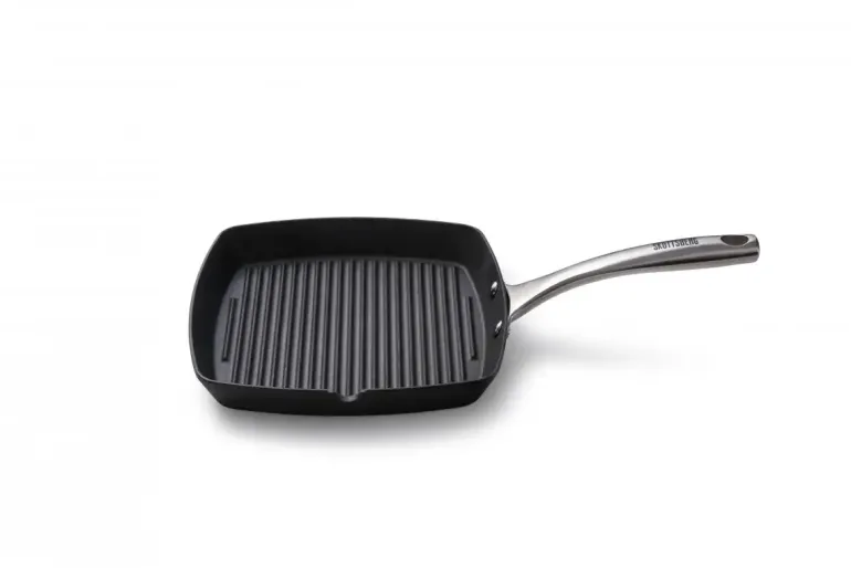 SKOTTSBERG | CAST IRON | Patelnia grilowa 24cm ŻELIWNA