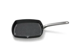 SKOTTSBERG | CAST IRON | Patelnia grilowa 24cm ŻELIWNA