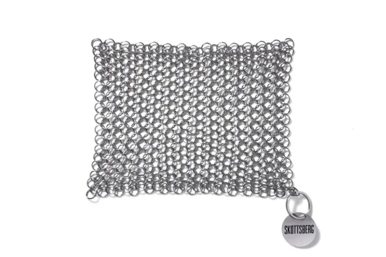 SKOTTSBERG Czyścik do patelni z żeliwa i stali węglowej