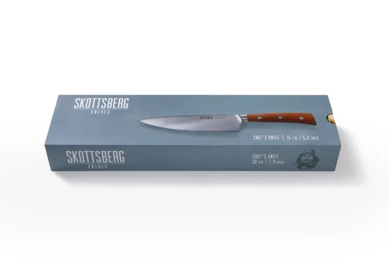SKOTTSBERG Nóż Szefa 15 cm / japońska stal nierdzewna