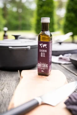SKOTTSBERG Olej do sezonowania patelni 250 ml / 100% naturalny