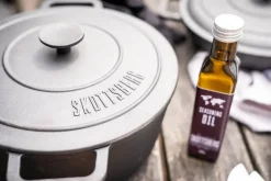 SKOTTSBERG Olej do sezonowania patelni 250 ml / 100% naturalny