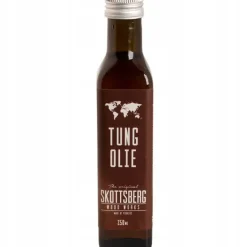 SKOTTSBERG Olej tungowy do konserwacji impregnacji drewna 250 ml / 100% naturalny